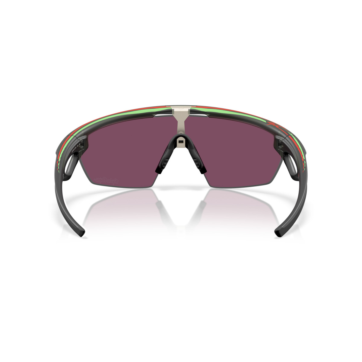 Oakley Sphaera™ Slash saulesbrilles | Troy LeeDesigns Matt - Prizm Road Black