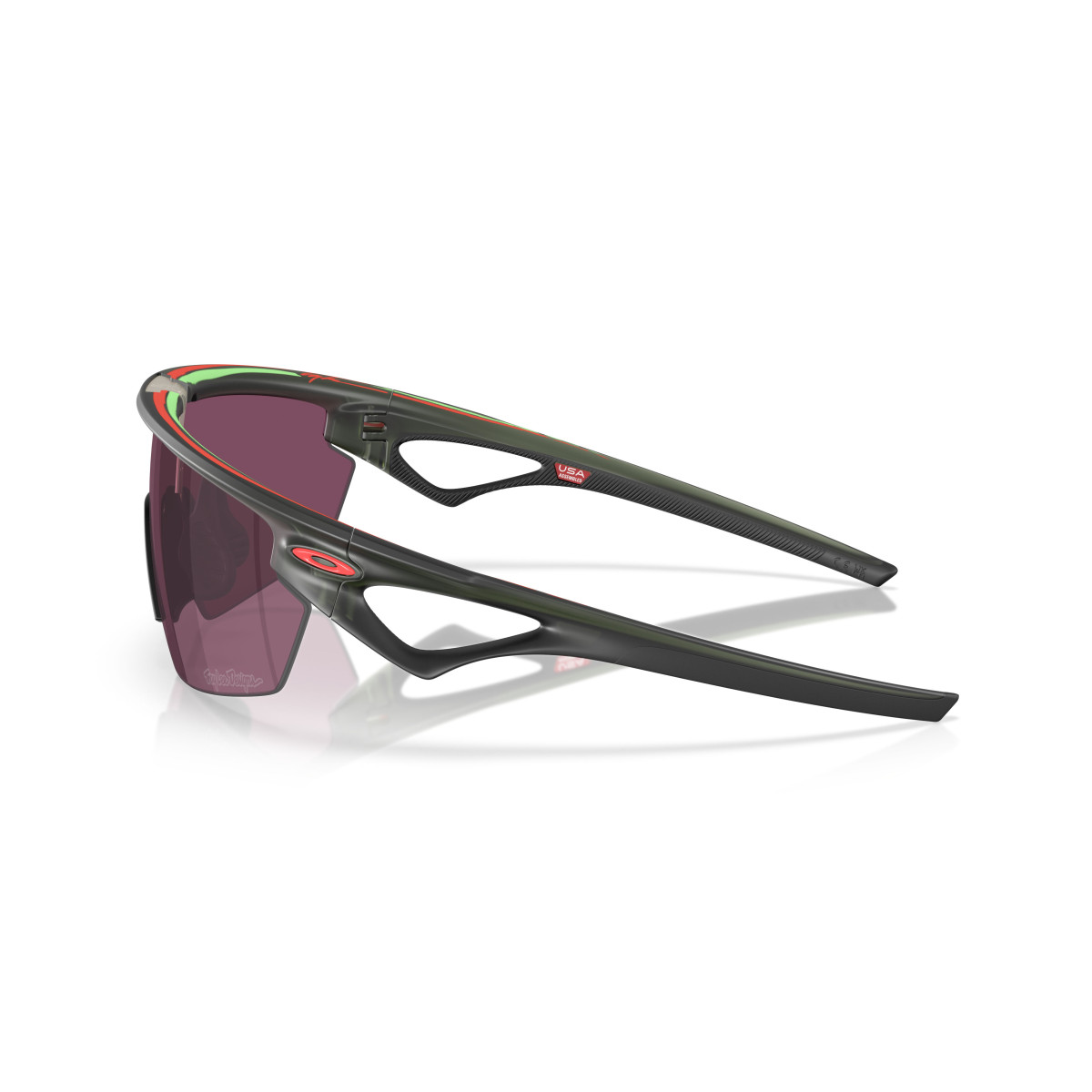 Oakley Sphaera™ Slash saulesbrilles | Troy LeeDesigns Matt - Prizm Road Black