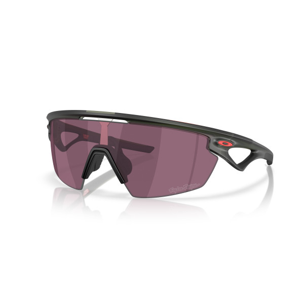 Oakley Sphaera™ Slash saulesbrilles | Troy LeeDesigns Matt - Prizm Road Black
