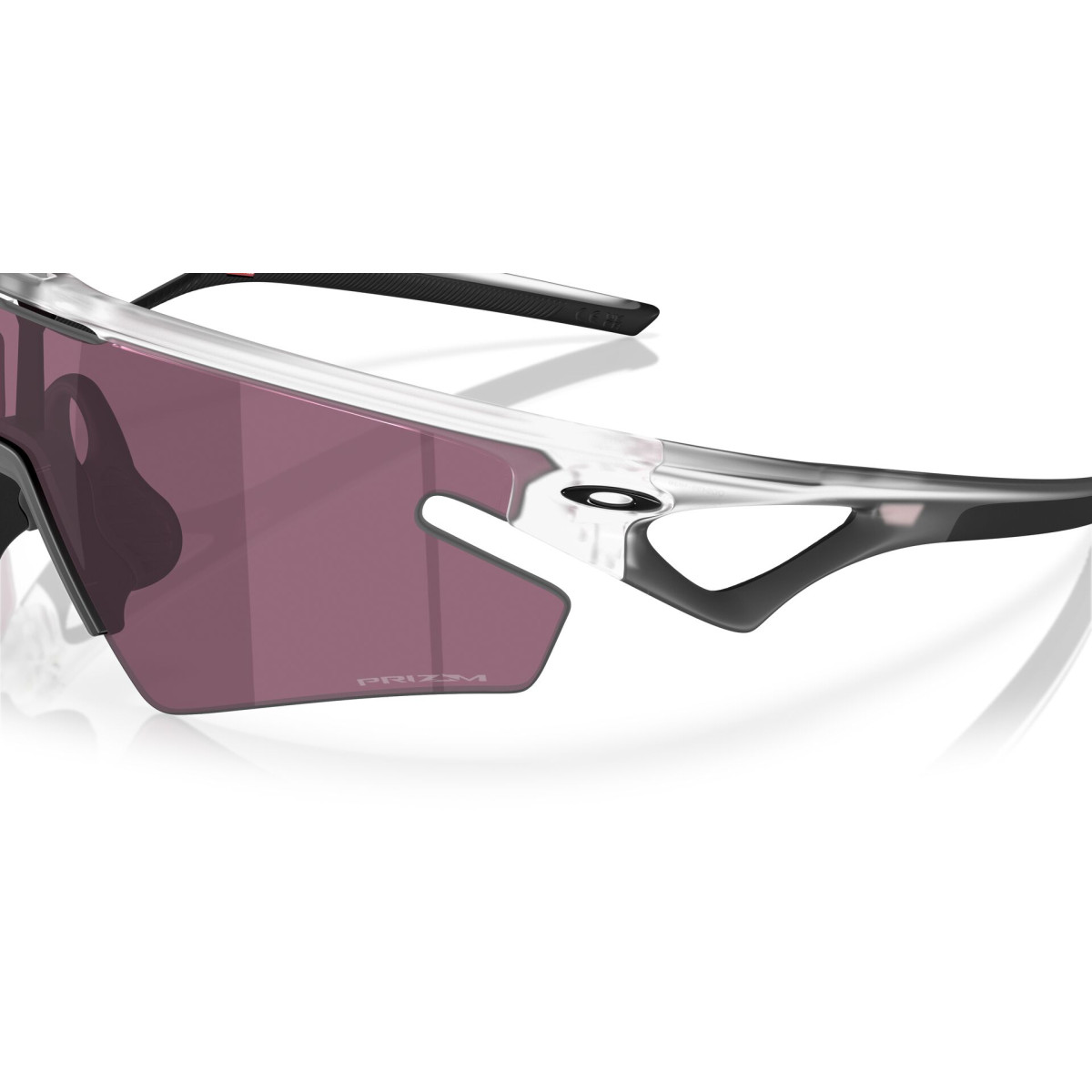 Oakley Sphaera™ Slash saulesbrilles | Matte Clear - Prizm Road Black