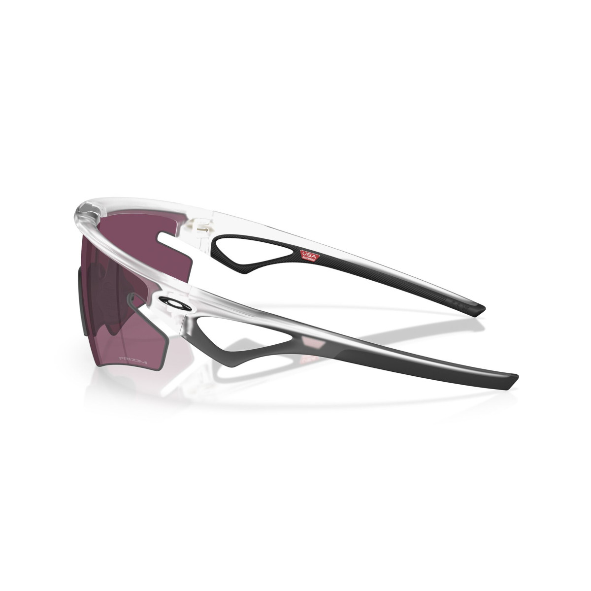 Oakley Sphaera™ Slash saulesbrilles | Matte Clear - Prizm Road Black