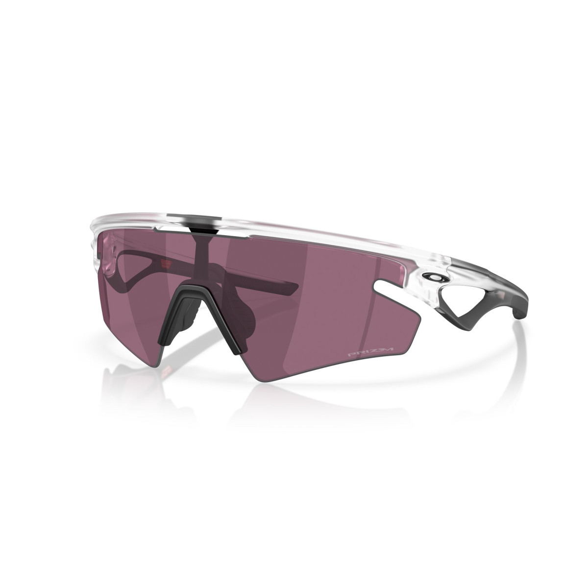 Oakley Sphaera™ Slash saulesbrilles | Matte Clear - Prizm Road Black