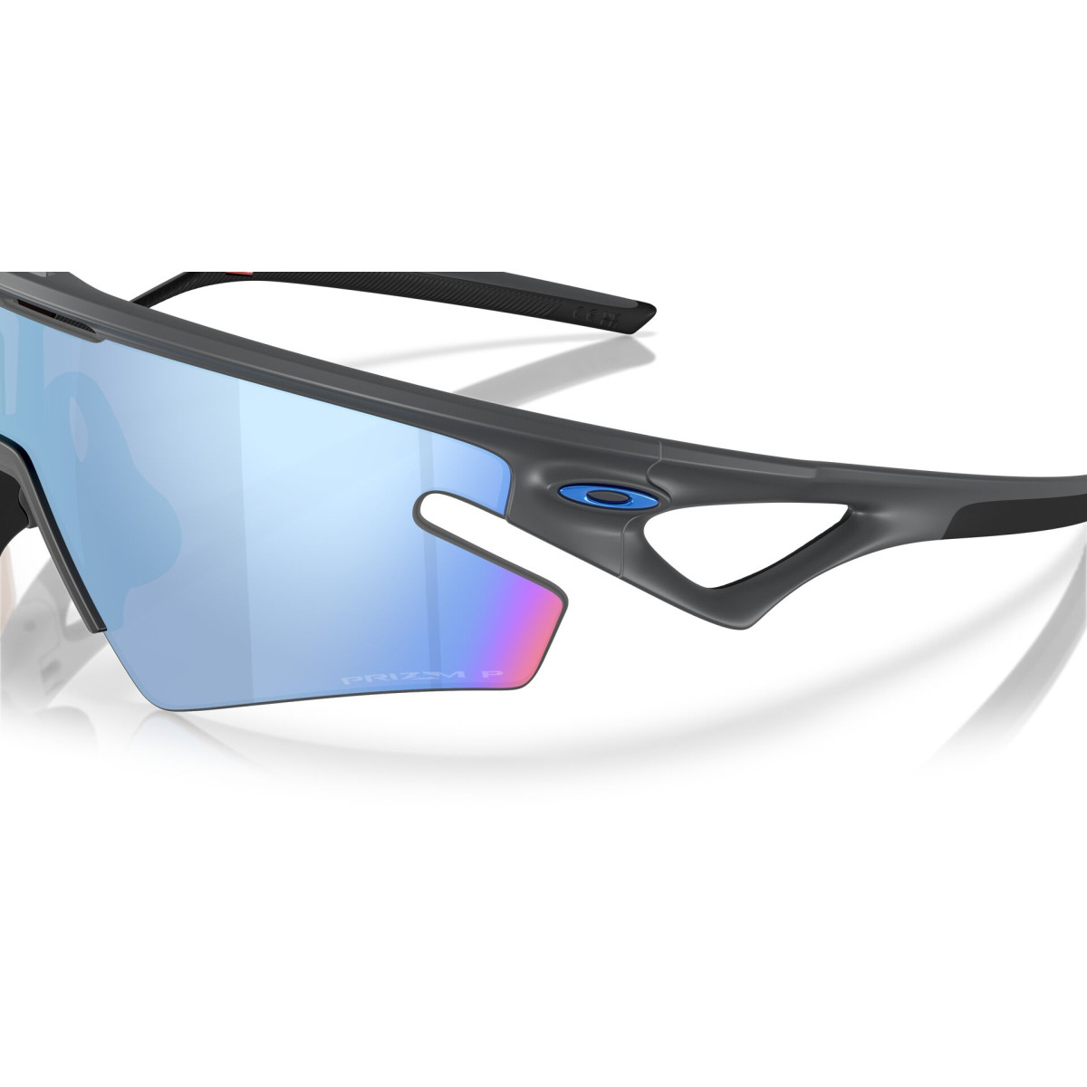 Oakley Sphaera™ Slash saulesbrilles | Matte Carbon - Prizm Deep Water Polarized