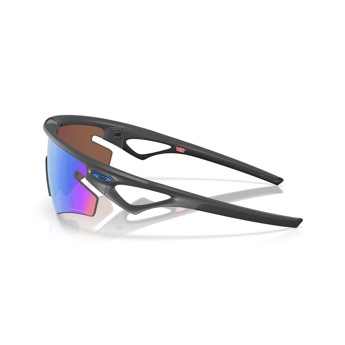 Oakley Sphaera™ Slash saulesbrilles | Matte Carbon - Prizm Deep Water Polarized