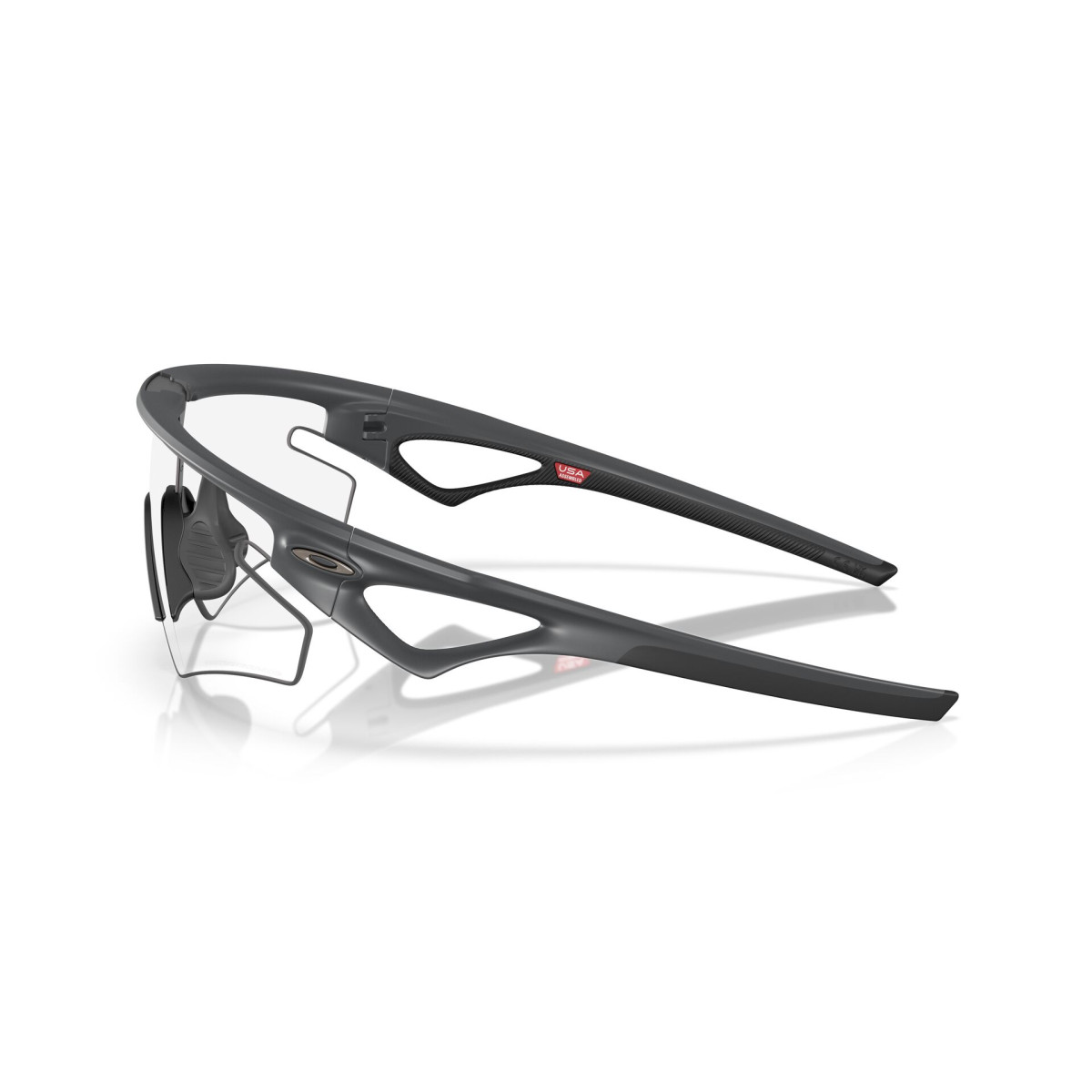 Oakley Sphaera™ Slash saulesbrilles | Carbon - Clear to Black Iridium Photochromic