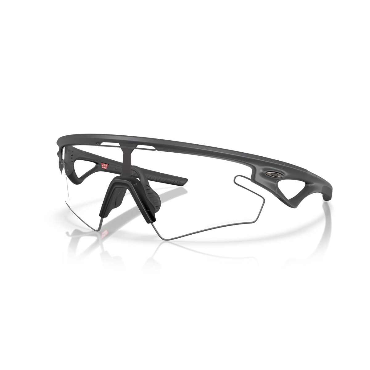 Oakley Sphaera™ Slash saulesbrilles | Carbon - Clear to Black Iridium Photochromic