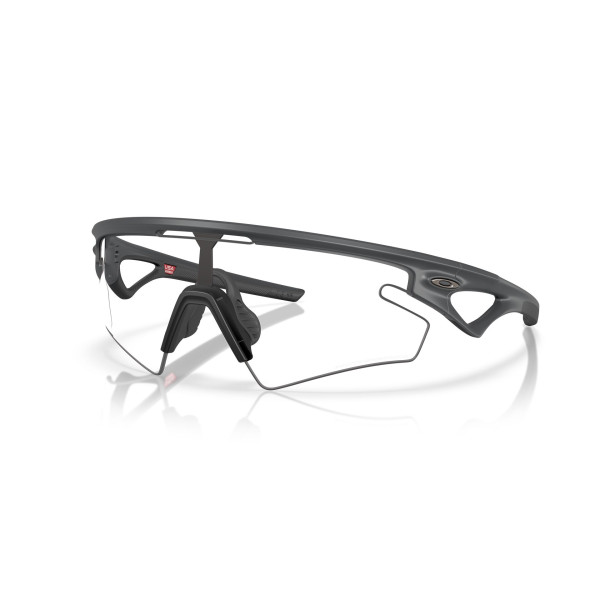 Oakley Sphaera™ Slash saulesbrilles | Carbon - Clear to Black Iridium Photochromic