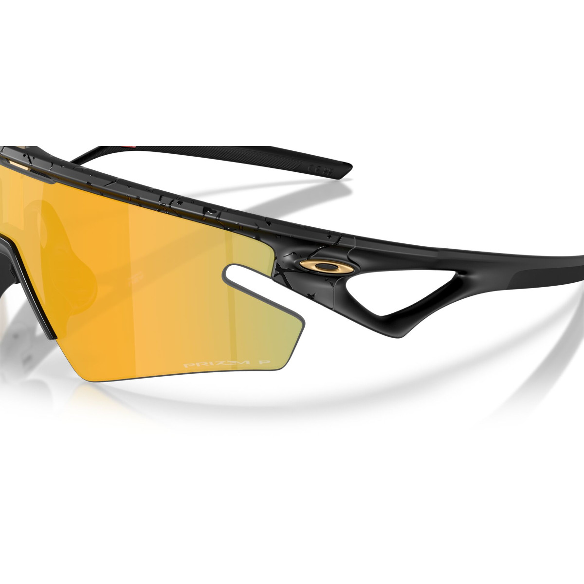Oakley Sphaera™ Slash saulesbrilles | Matte Black Splatter - Prizm 24k polarized