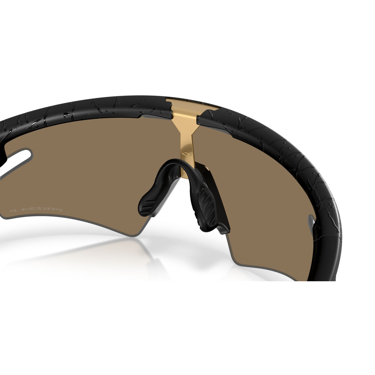 Oakley Sphaera™ Slash saulesbrilles | Matte Black Splatter - Prizm 24k polarized