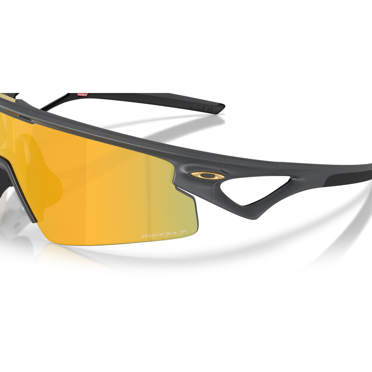Oakley Sphaera™ Strike saulesbrilles | Matte Carbon - Prizm 24k Polarized