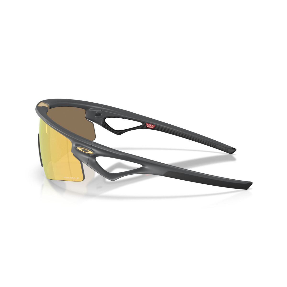 Oakley Sphaera™ Strike saulesbrilles | Matte Carbon - Prizm 24k Polarized