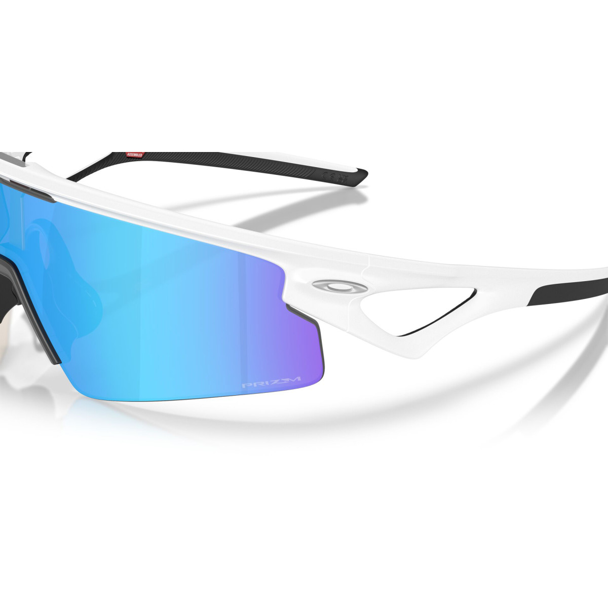 Oakley Sphaera™ Strike saulesbrilles | Matte White - Prizm Sapphire