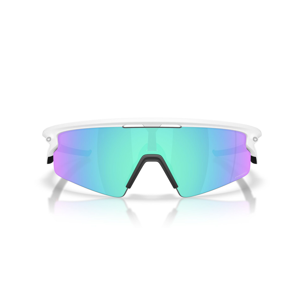 Oakley Sphaera™ Strike saulesbrilles | Matte White - Prizm Sapphire
