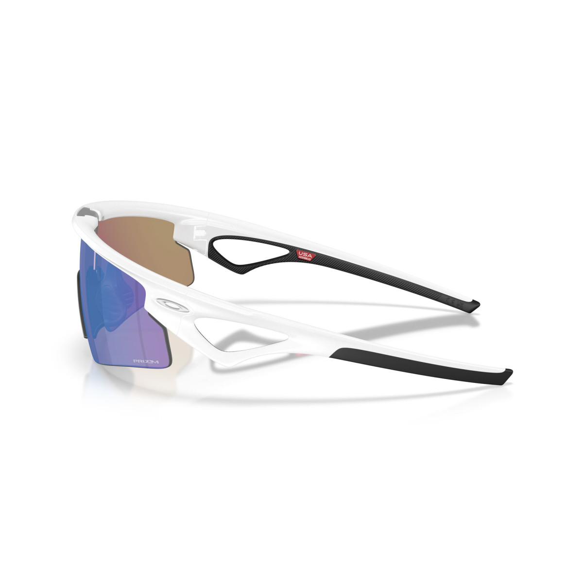 Oakley Sphaera™ Strike saulesbrilles | Matte White - Prizm Sapphire