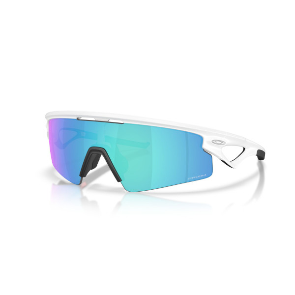 Oakley Sphaera™ Strike saulesbrilles | Matte White - Prizm Sapphire