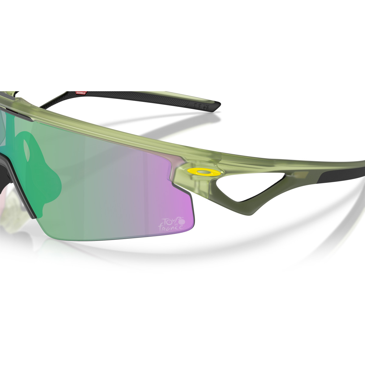 Oakley Sphaera™ Strike saulesbrilles | Matte Fern - Prizm Road Jade