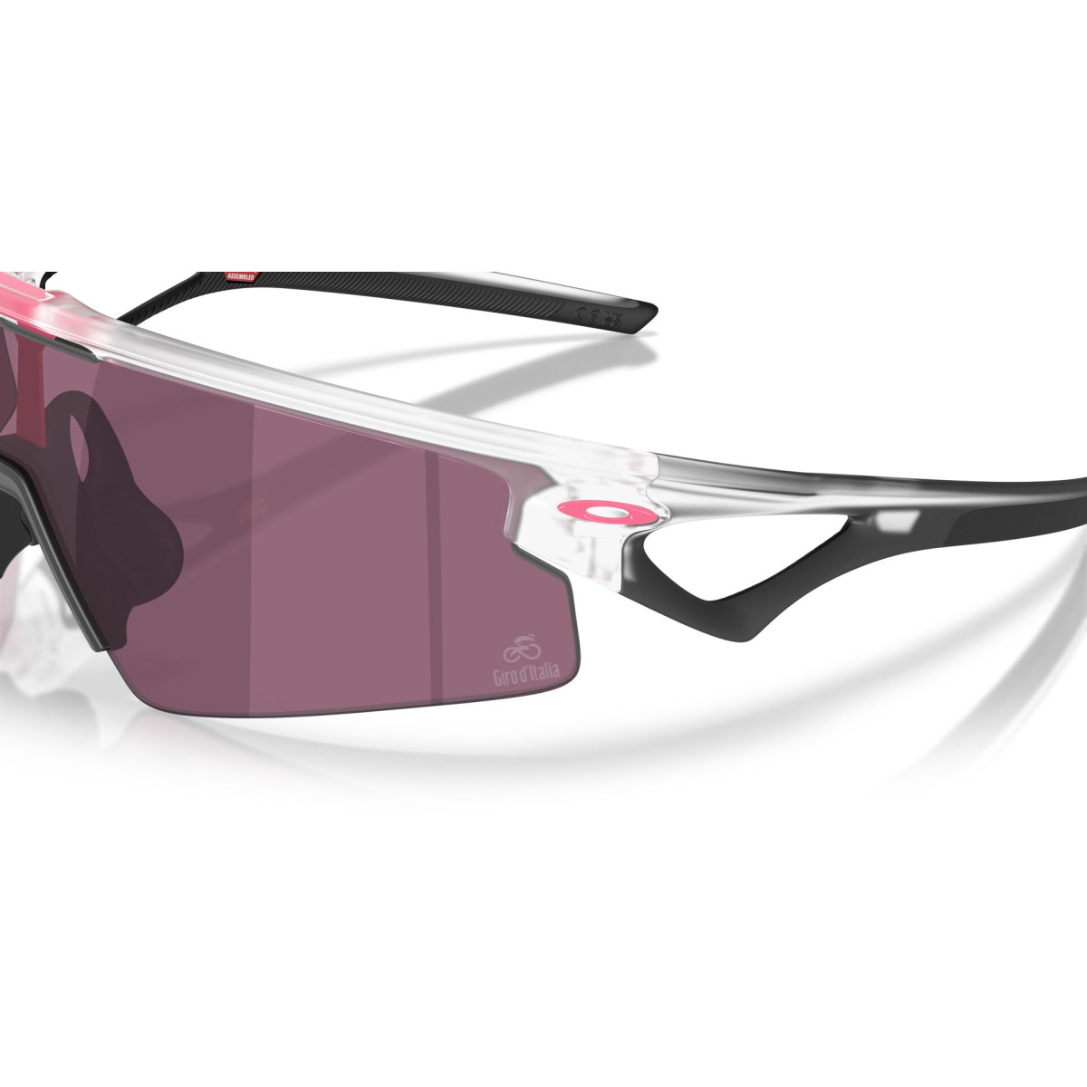 Oakley Sphaera™ Strike saulesbrilles | Giro d'Italia Collection | Matte Clear - Prizm Road Black
