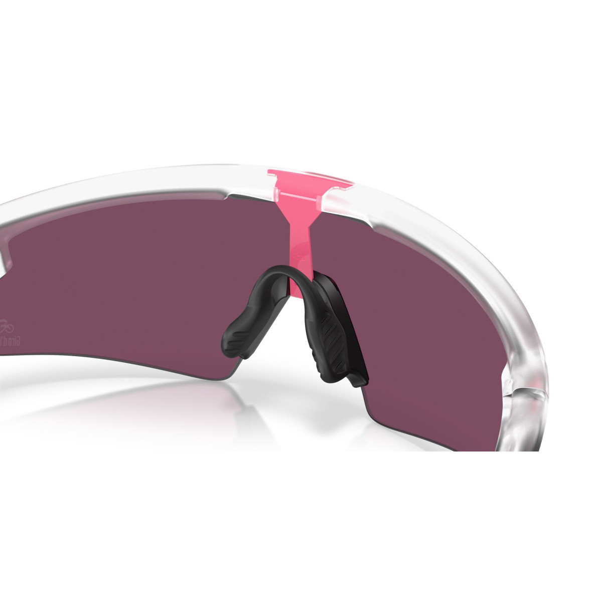 Oakley Sphaera™ Strike saulesbrilles | Giro d'Italia Collection | Matte Clear - Prizm Road Black