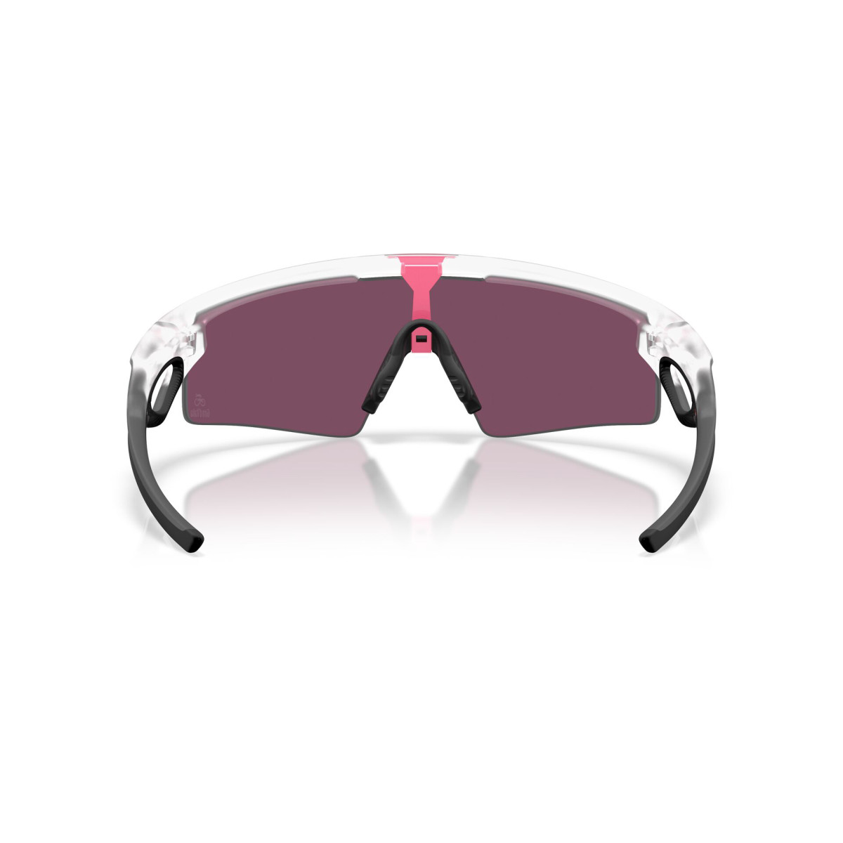 Oakley Sphaera™ Strike saulesbrilles | Giro d'Italia Collection | Matte Clear - Prizm Road Black