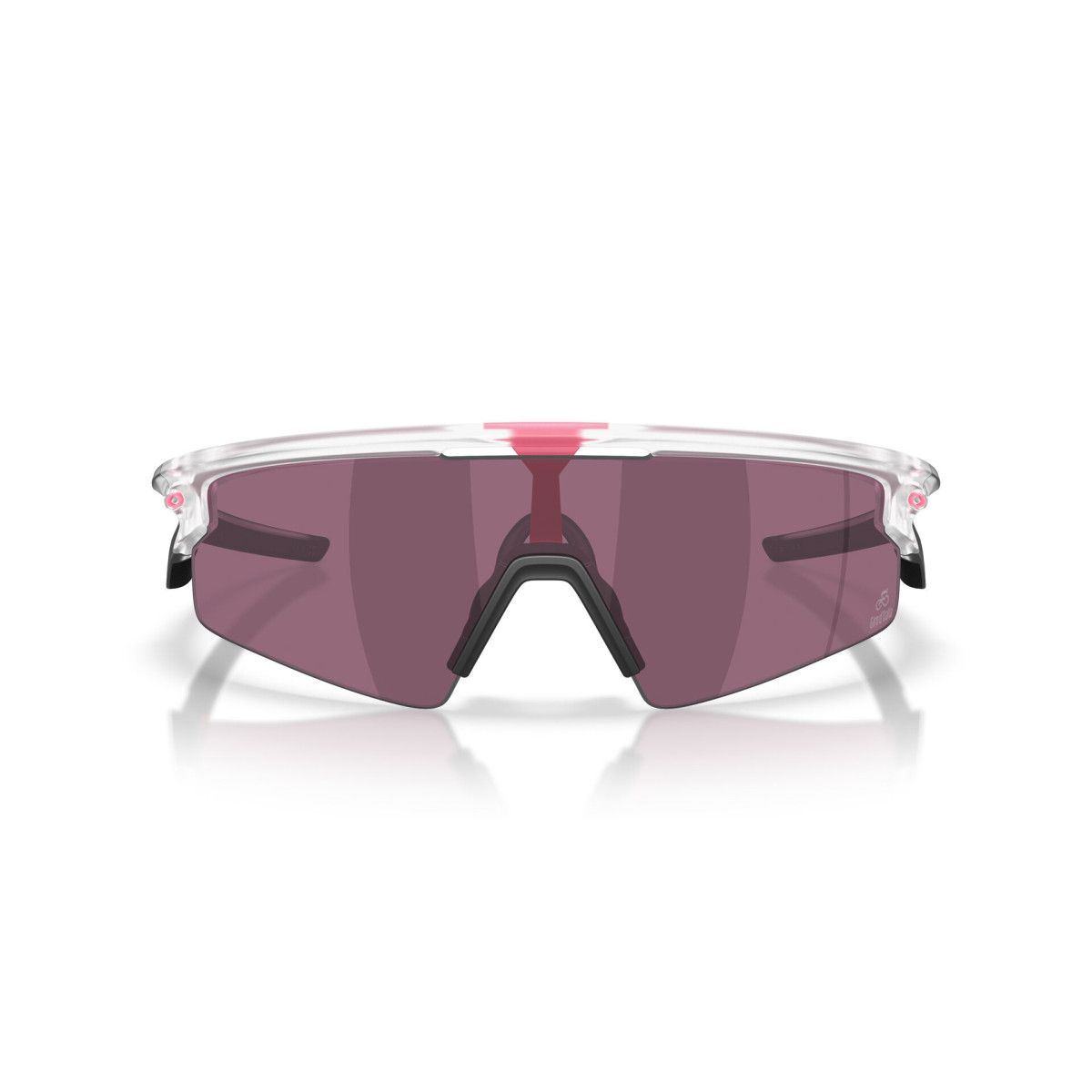 Oakley Sphaera™ Strike saulesbrilles | Giro d'Italia Collection | Matte Clear - Prizm Road Black