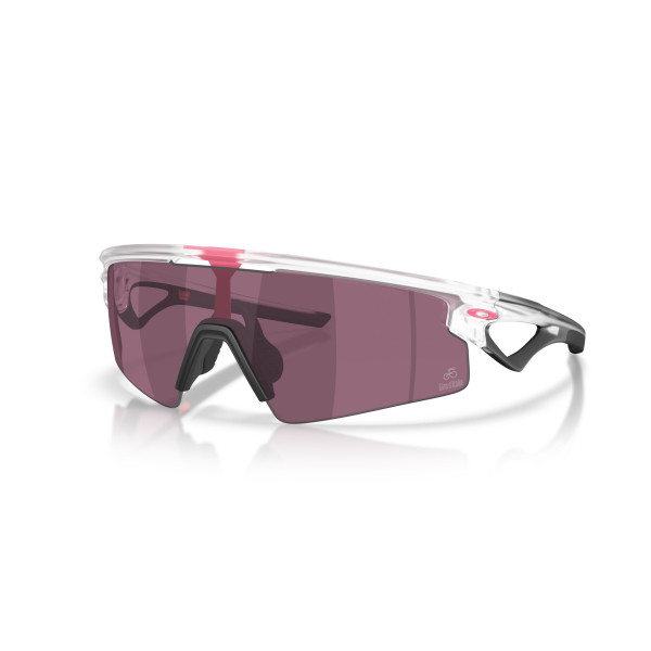Oakley Sphaera™ Strike saulesbrilles | Giro d'Italia Collection | Matte Clear - Prizm Road Black