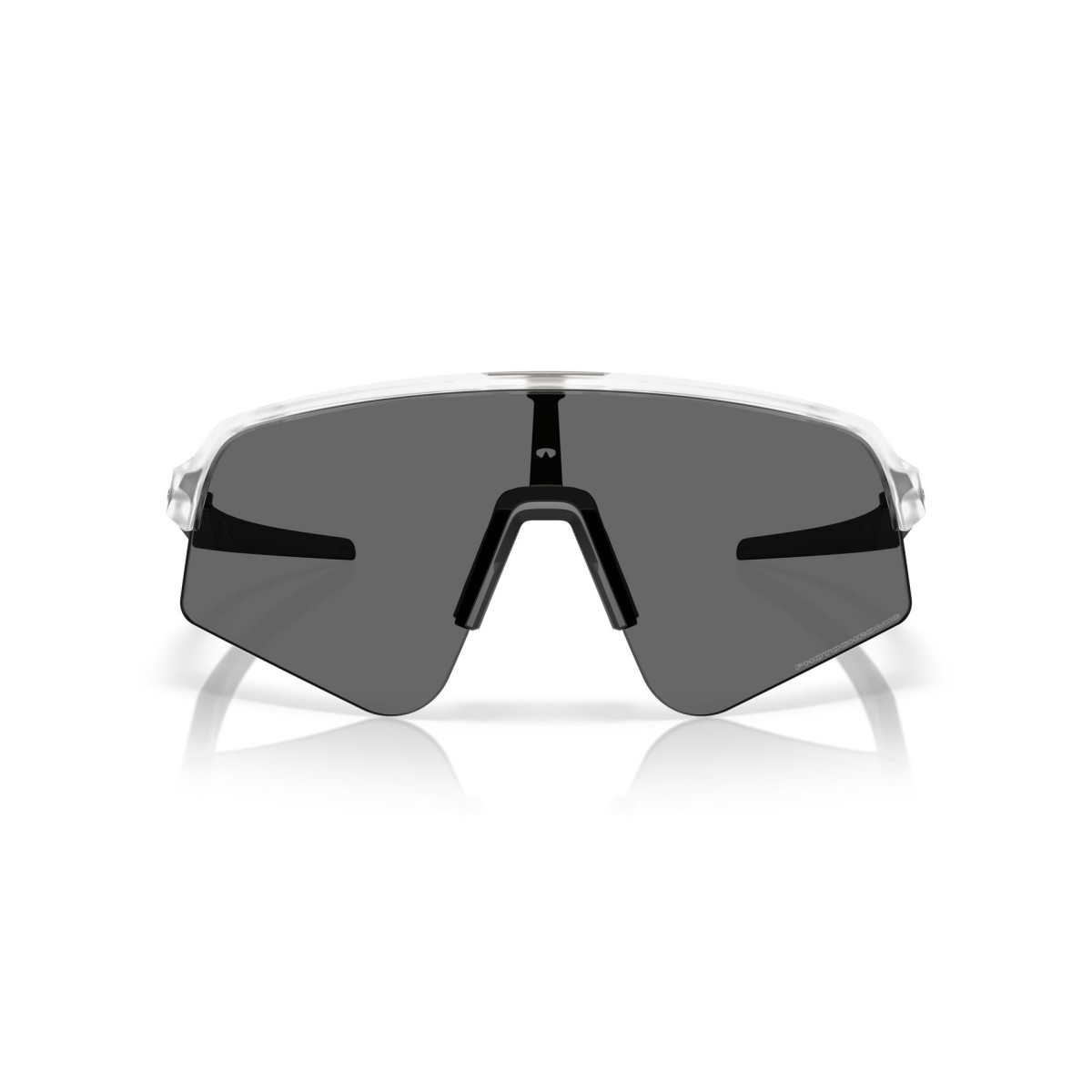 Oakley Sutro Lite Sweep saulesbrilles | Matte Clear - Clear to Black Iridium Photochromic