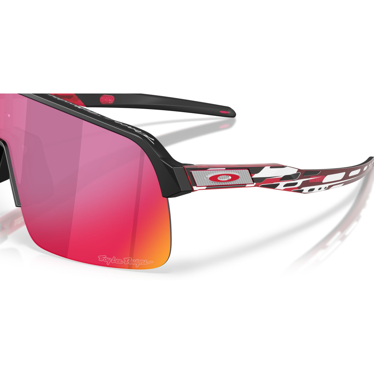 Oakley Sutro Lite saulesbrilles | Troy Lee Designs | Matte Black - Prizm Road