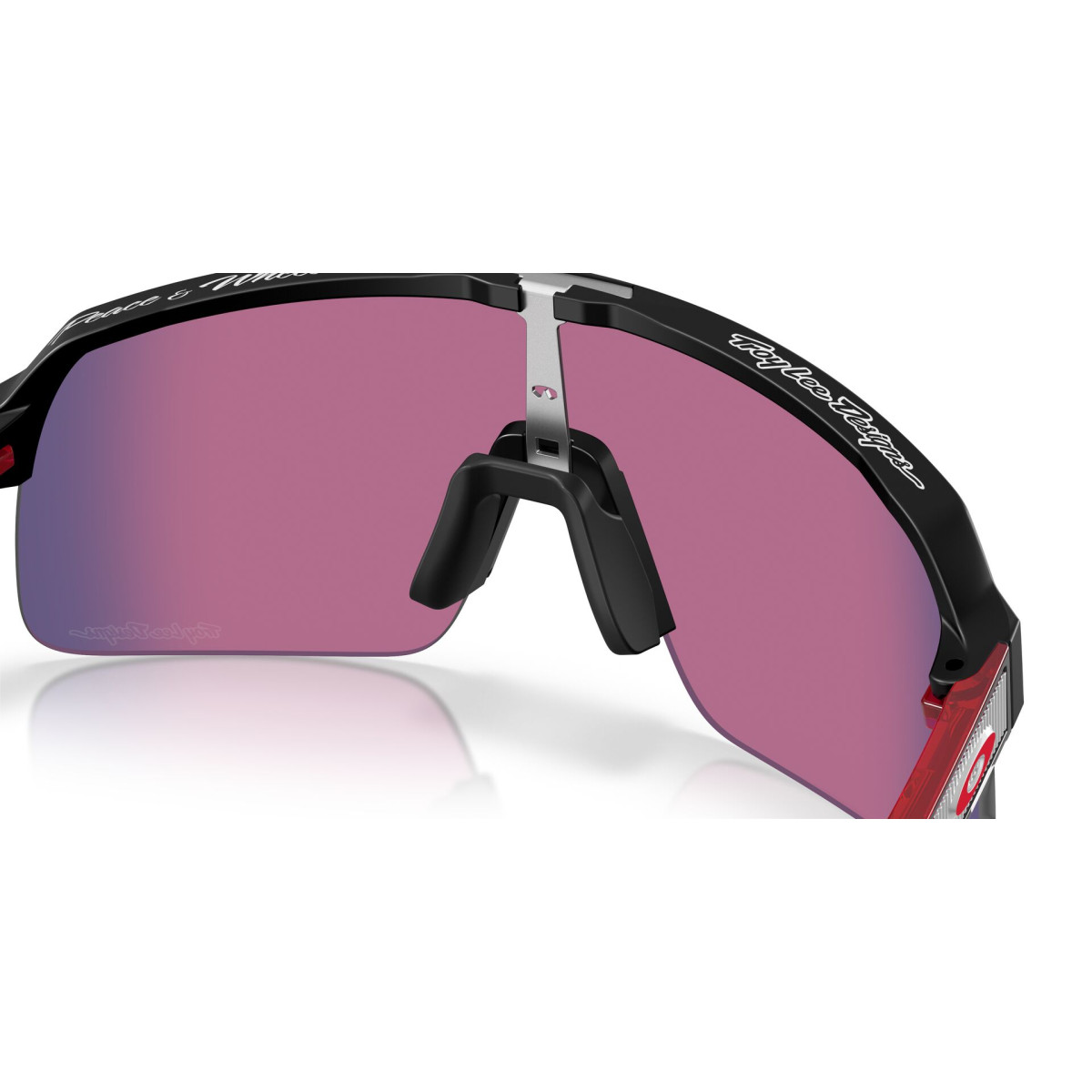 Oakley Sutro Lite saulesbrilles | Troy Lee Designs | Matte Black - Prizm Road