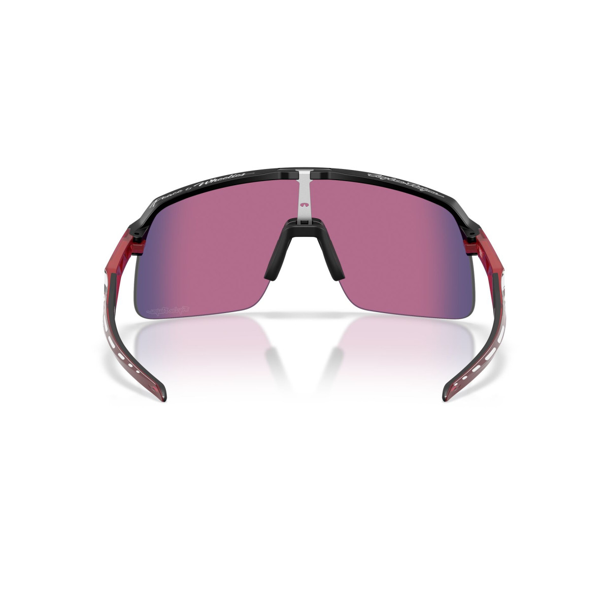 Oakley Sutro Lite saulesbrilles | Troy Lee Designs | Matte Black - Prizm Road