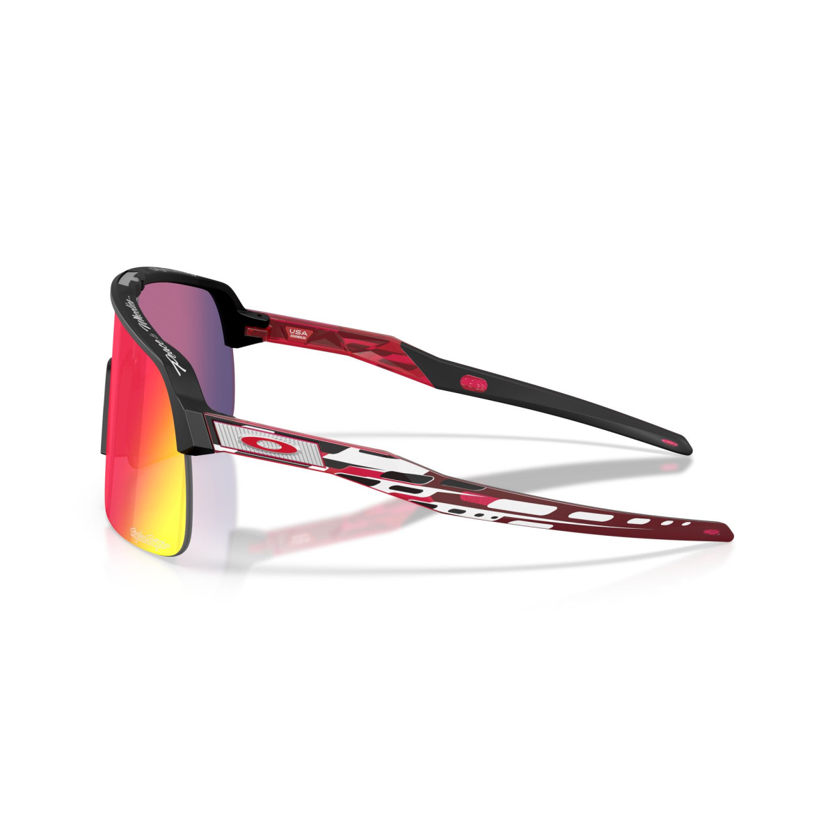 Oakley Sutro Lite saulesbrilles | Troy Lee Designs | Matte Black - Prizm Road