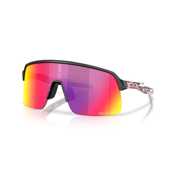 Oakley Sutro Lite saulesbrilles | Troy Lee Designs | Matte Black - Prizm Road
