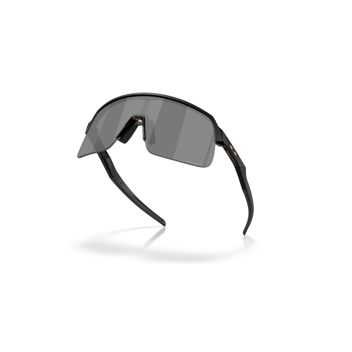 Oakley Sutro Lite S saulesbrilles | Matte Black - Prizm Black - Gold Logo