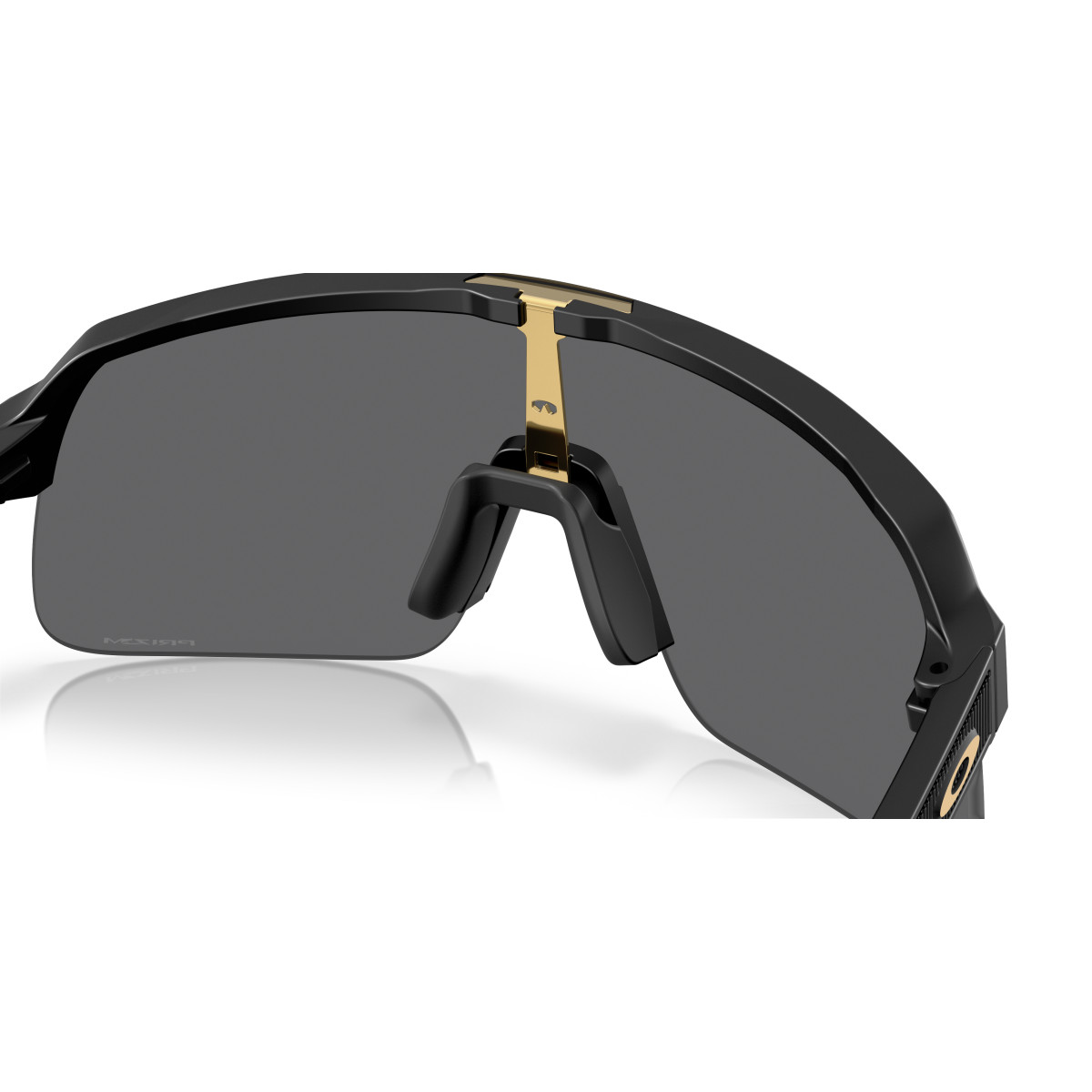 Oakley Sutro Lite S saulesbrilles | Matte Black - Prizm Black - Gold Logo