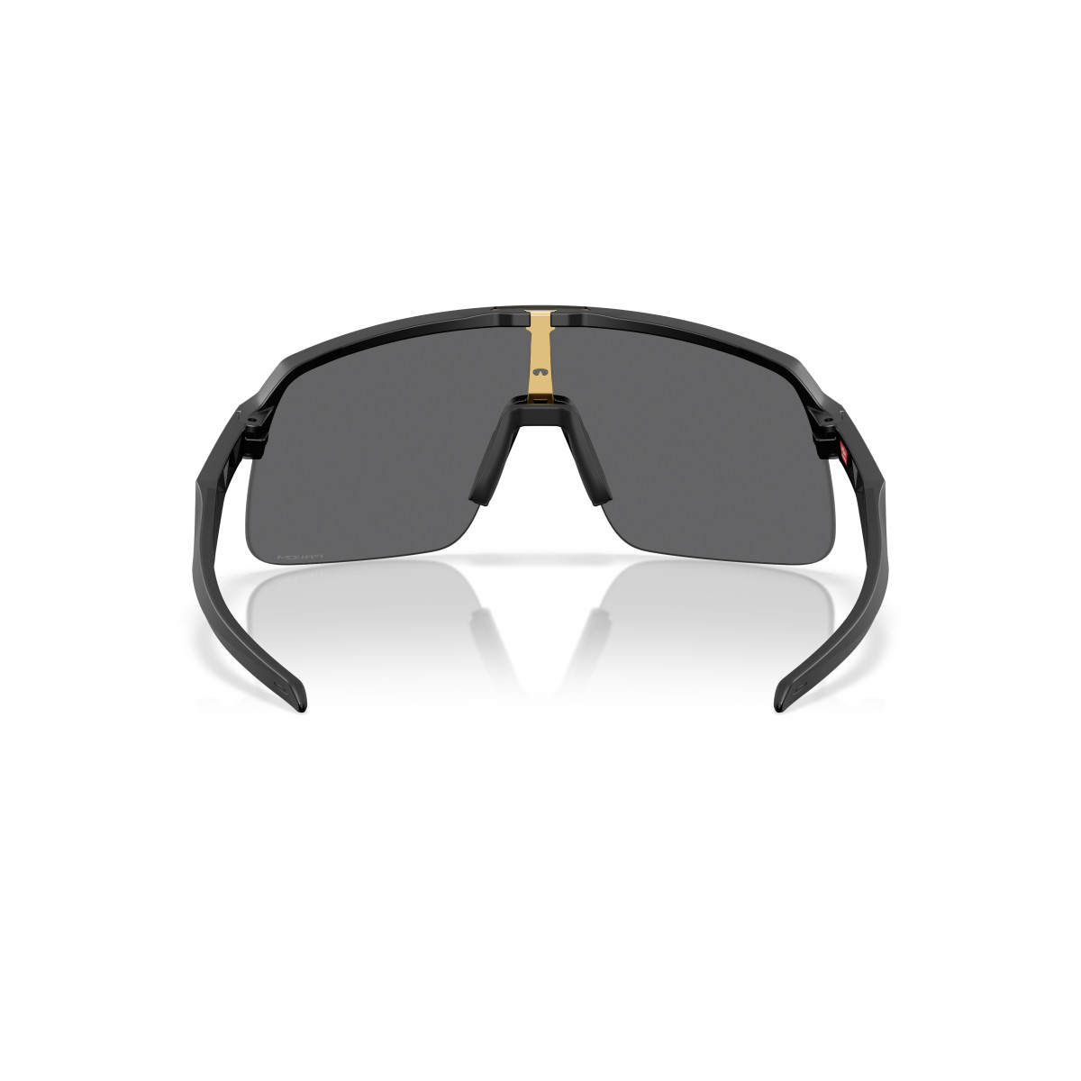 Oakley Sutro Lite S saulesbrilles | Matte Black - Prizm Black - Gold Logo