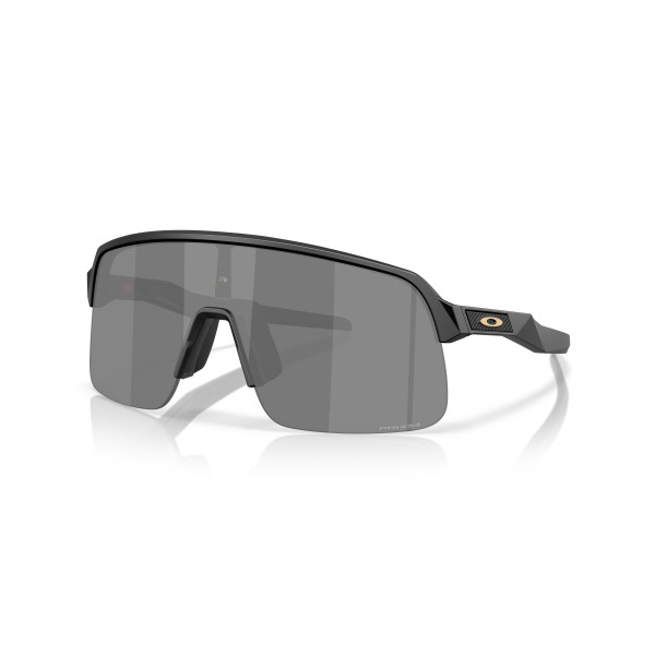 Oakley Sutro Lite S saulesbrilles | Matte Black - Prizm Black - Gold Logo