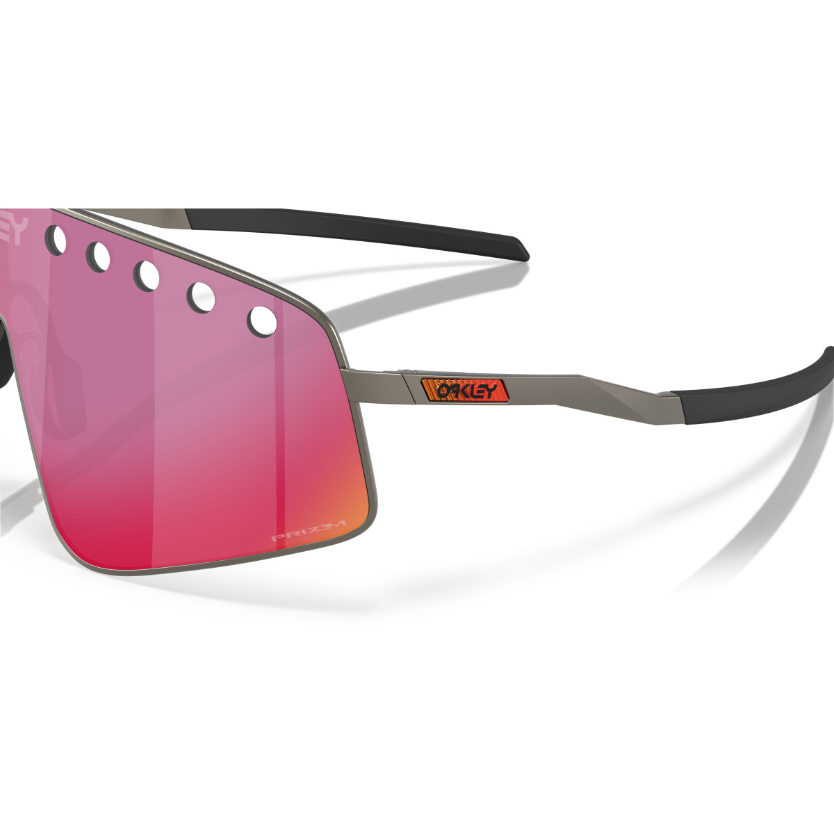 Oakley Sutro TI Sweep saulesbrilles | Matte Gunmetal - Prizm Road