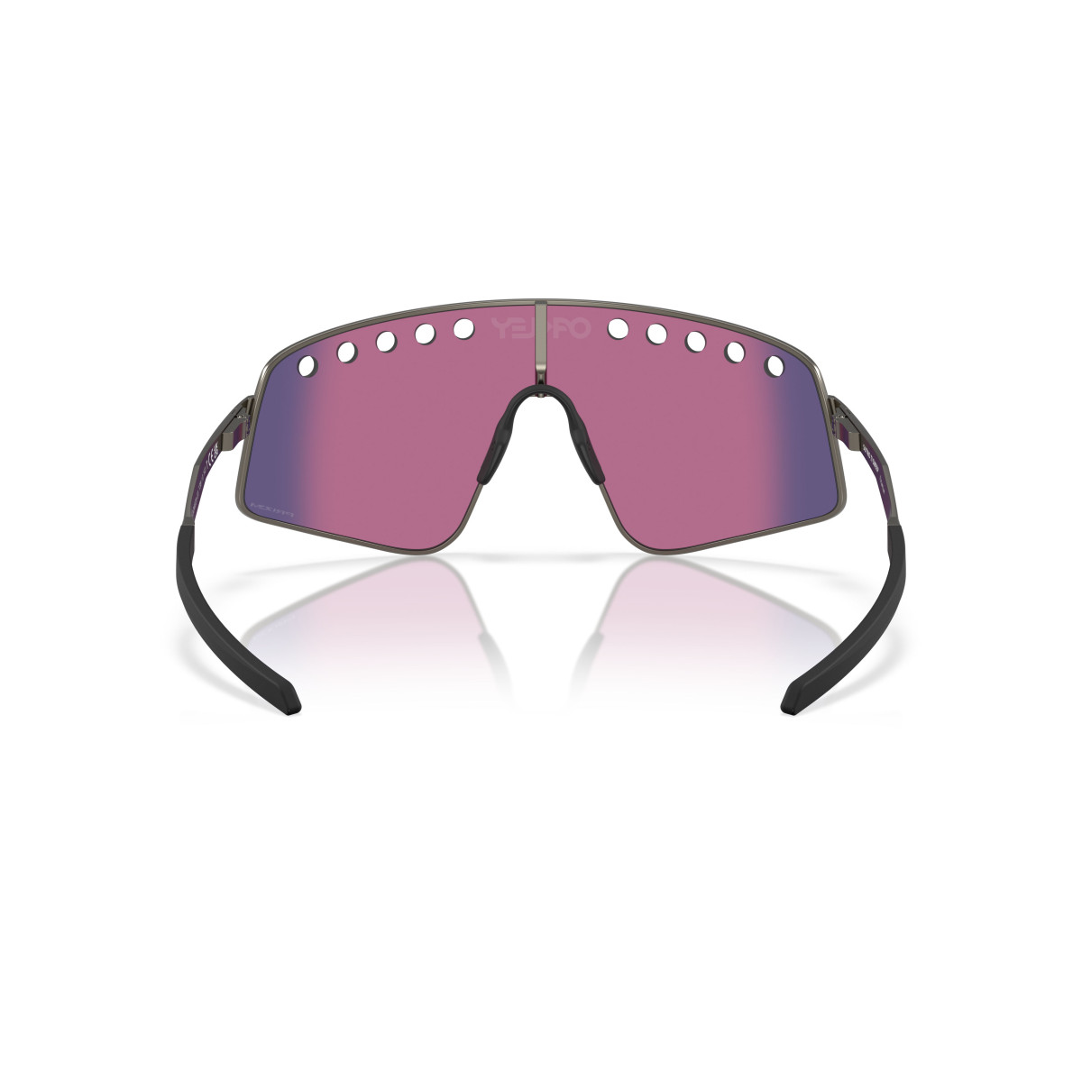 Oakley Sutro TI Sweep saulesbrilles | Matte Gunmetal - Prizm Road