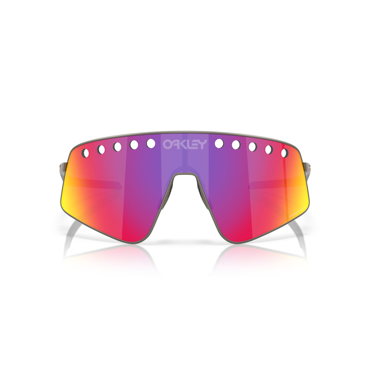 Oakley Sutro TI Sweep saulesbrilles | Matte Gunmetal - Prizm Road