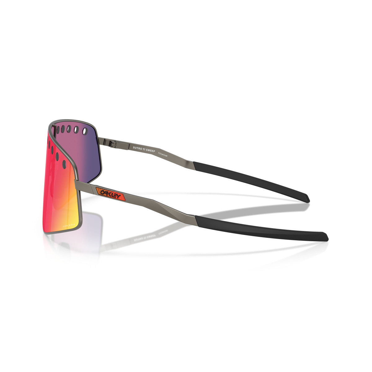 Oakley Sutro TI Sweep saulesbrilles | Matte Gunmetal - Prizm Road