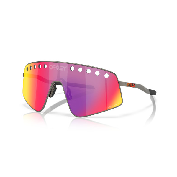 Oakley Sutro TI Sweep saulesbrilles | Matte Gunmetal - Prizm Road