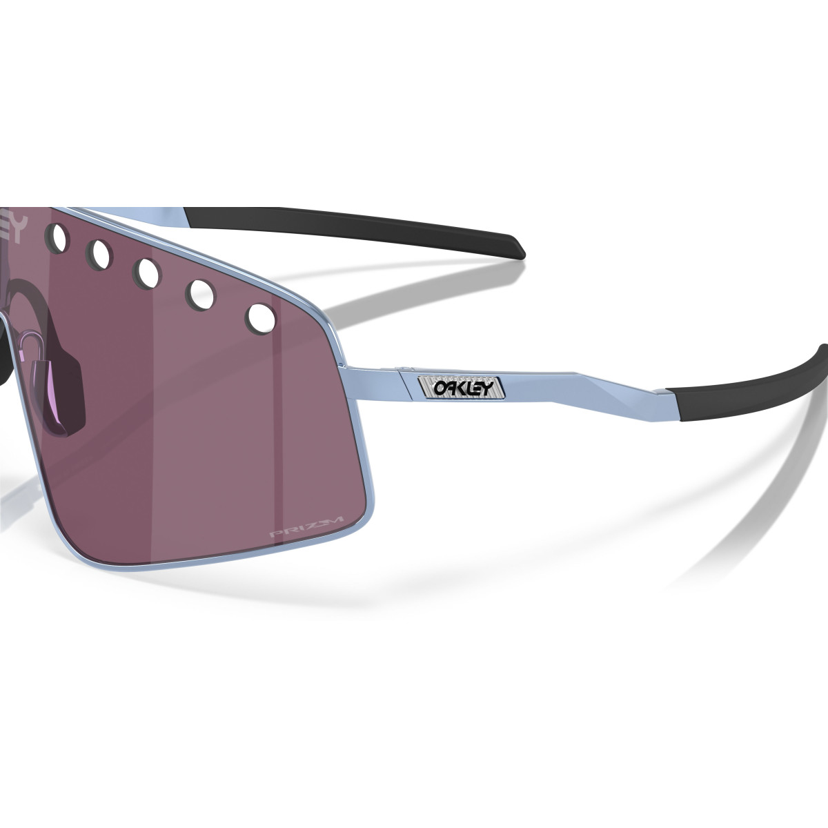 Oakley Sutro TI Sweep saulesbrilles | Polished Stonewash - Prizm Road Black