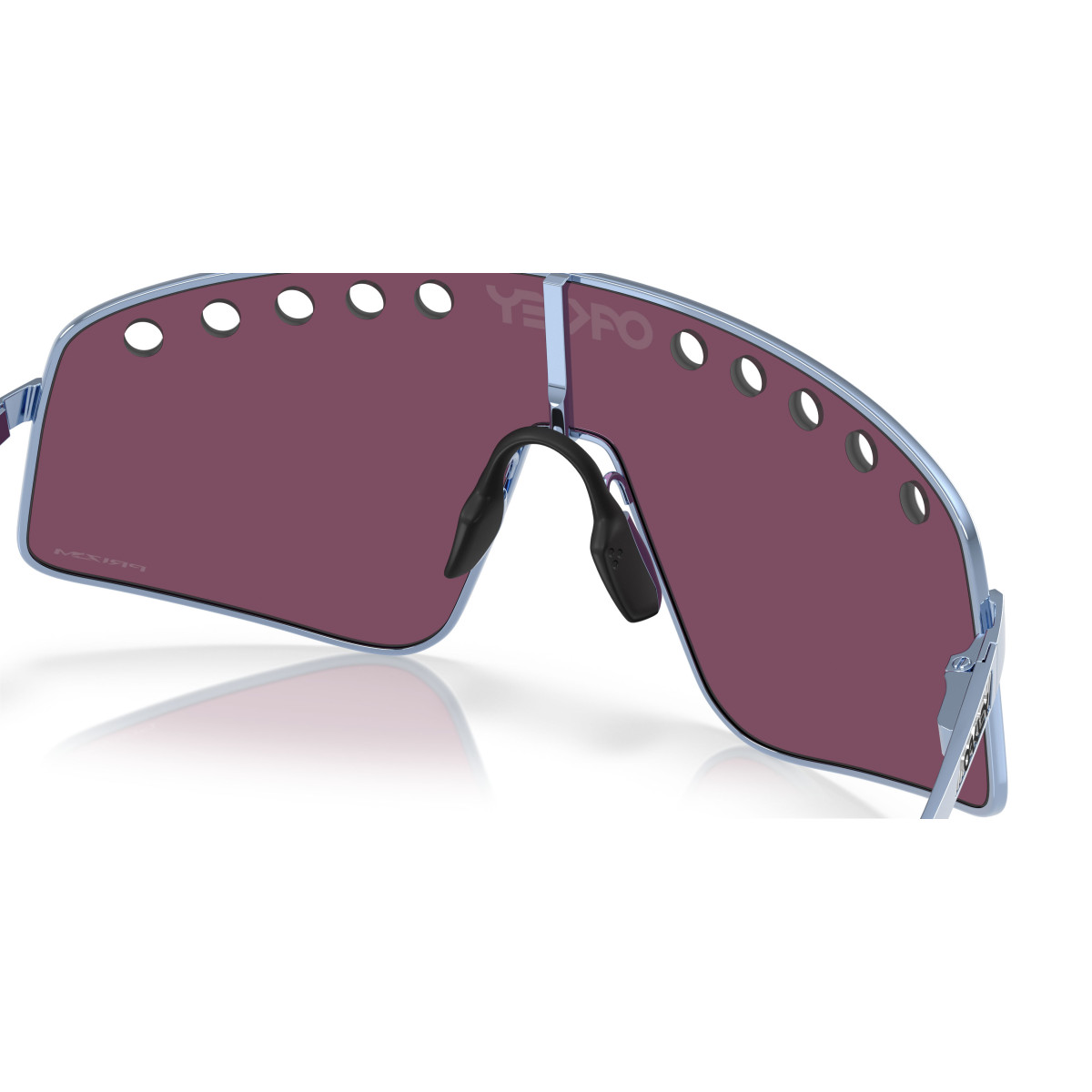 Oakley Sutro TI Sweep saulesbrilles | Polished Stonewash - Prizm Road Black