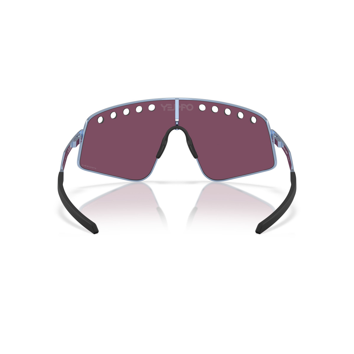 Oakley Sutro TI Sweep saulesbrilles | Polished Stonewash - Prizm Road Black