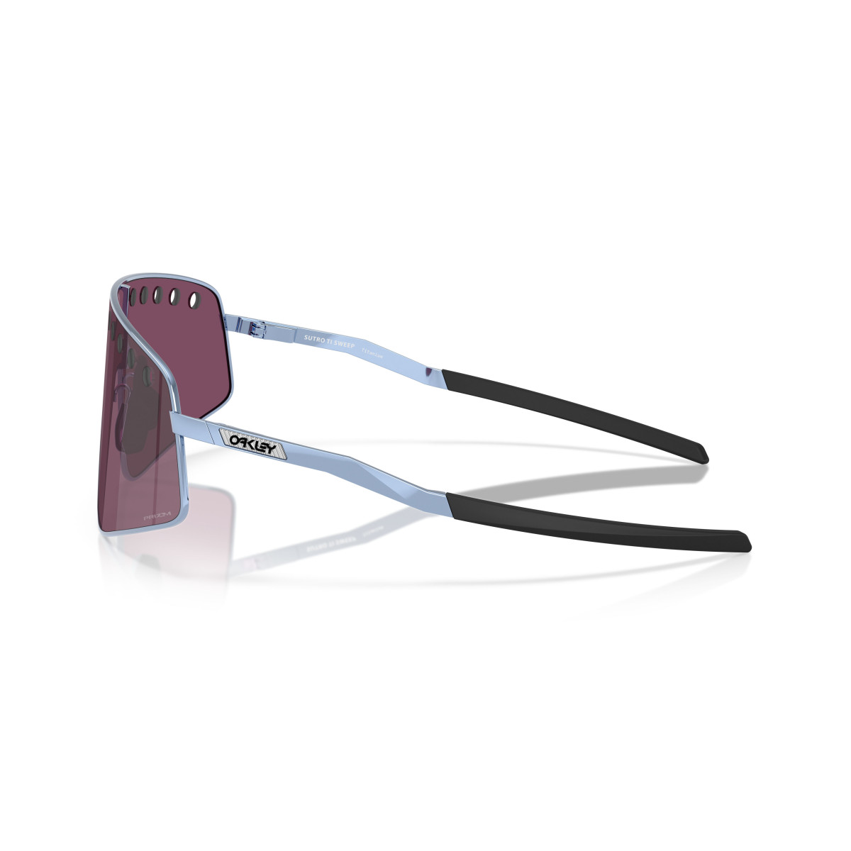 Oakley Sutro TI Sweep saulesbrilles | Polished Stonewash - Prizm Road Black