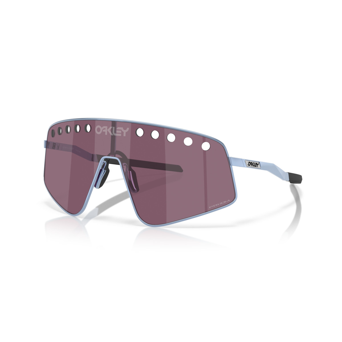 Oakley Sutro TI Sweep saulesbrilles | Polished Stonewash - Prizm Road Black