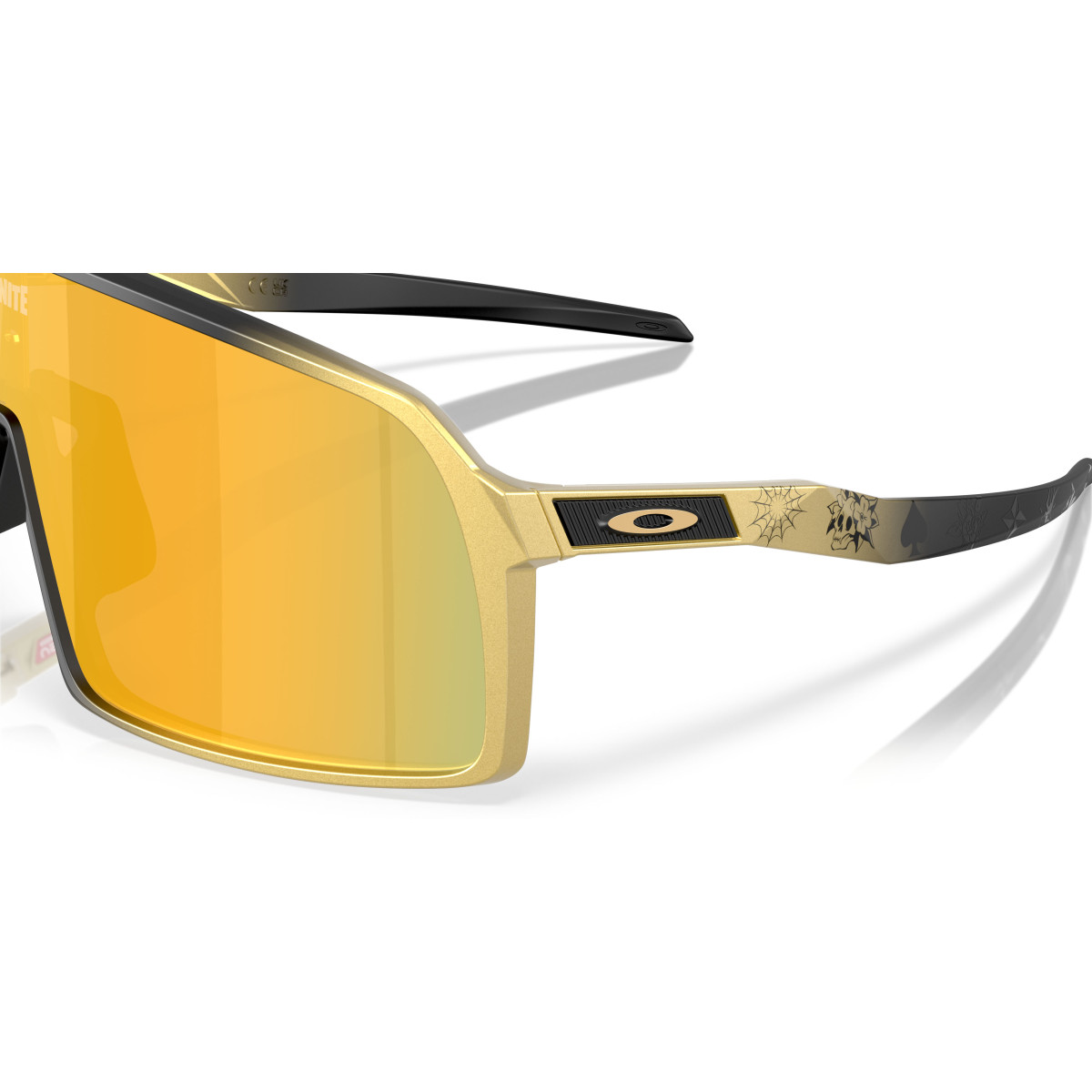 Oakley Sutro saulesbrilles | Fortnite Midas - Prizm 24K