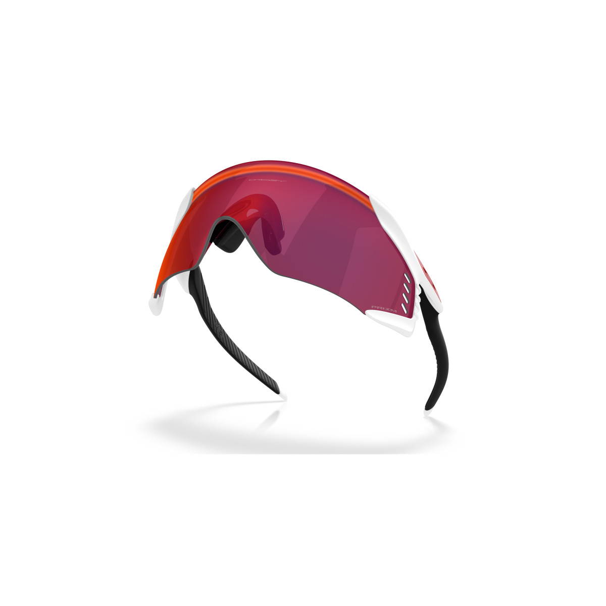 Oakley Velo Kato saulesbrilles | Matte White - Prizm Road