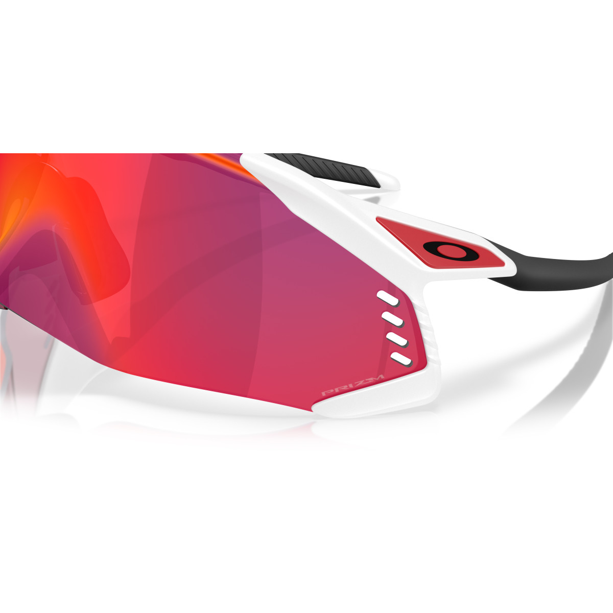 Oakley Velo Kato saulesbrilles | Matte White - Prizm Road