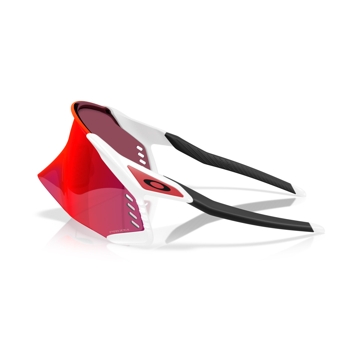Oakley Velo Kato saulesbrilles | Matte White - Prizm Road