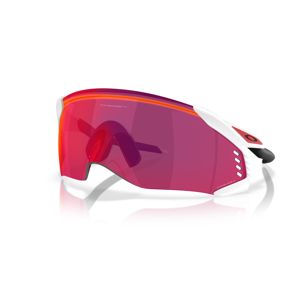 Oakley Velo Kato saulesbrilles | Matte White - Prizm Road